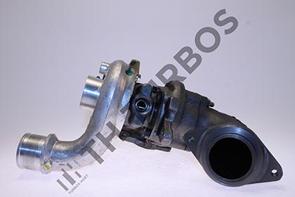 TURBO'S HOET 1100850 - Turbocompressore, Sovralimentazione autozon.pro