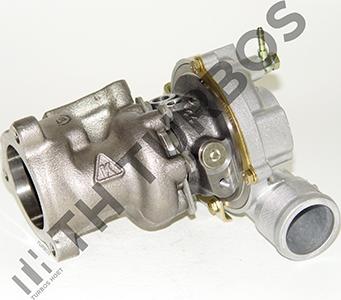 TURBO'S HOET 1100356 - Turbocompressore, Sovralimentazione autozon.pro