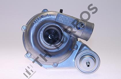 TURBO'S HOET 1100308 - Turbocompressore, Sovralimentazione autozon.pro