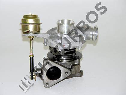 TURBO'S HOET 1100313 - Turbocompressore, Sovralimentazione autozon.pro