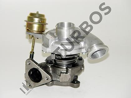 TURBO'S HOET 1100298 - Turbocompressore, Sovralimentazione autozon.pro