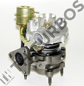 TURBO'S HOET 1100206 - Turbocompressore, Sovralimentazione autozon.pro