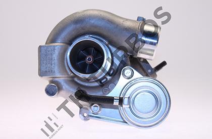 TURBO'S HOET MXT49135-05134 - Turbocompressore, Sovralimentazione autozon.pro