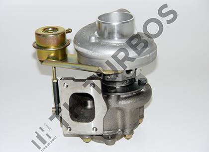 TURBO'S HOET 1100734 - Turbocompressore, Sovralimentazione autozon.pro