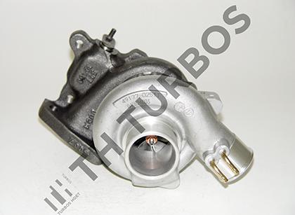 TURBO'S HOET 1100729 - Turbocompressore, Sovralimentazione autozon.pro