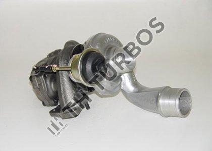 TURBO'S HOET 1100778 - Turbocompressore, Sovralimentazione autozon.pro