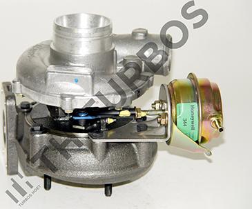 TURBO'S HOET 1101151 - Turbocompressore, Sovralimentazione autozon.pro