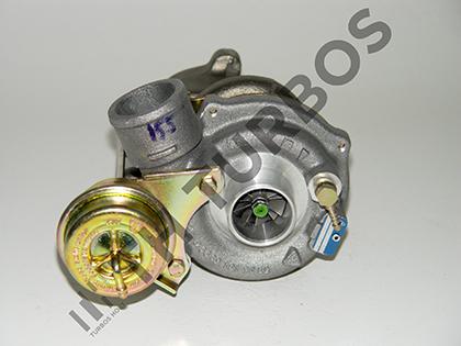 TURBO'S HOET 1101165 - Turbocompressore, Sovralimentazione autozon.pro