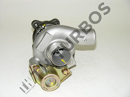 TURBO'S HOET 1101174 - Turbocompressore, Sovralimentazione autozon.pro