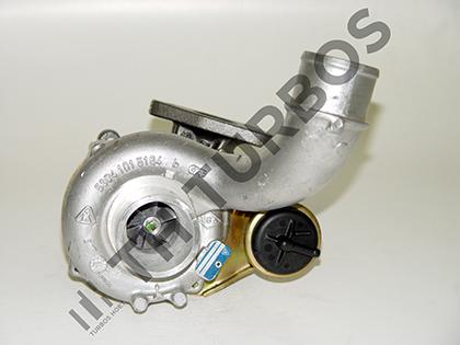 TURBO'S HOET 1101391 - Turbocompressore, Sovralimentazione autozon.pro