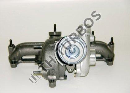 TURBO'S HOET 1101316 - Turbocompressore, Sovralimentazione autozon.pro