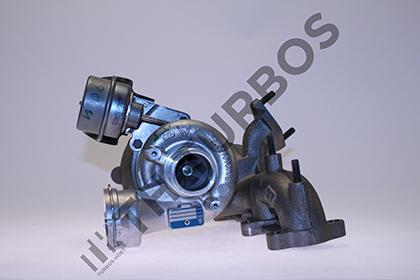 TURBO'S HOET 1101384 - Turbocompressore, Sovralimentazione autozon.pro