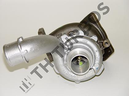 TURBO'S HOET 1101324 - Turbocompressore, Sovralimentazione autozon.pro