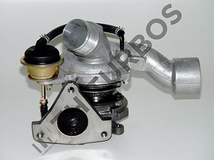 TURBO'S HOET 1101297 - Turbocompressore, Sovralimentazione autozon.pro