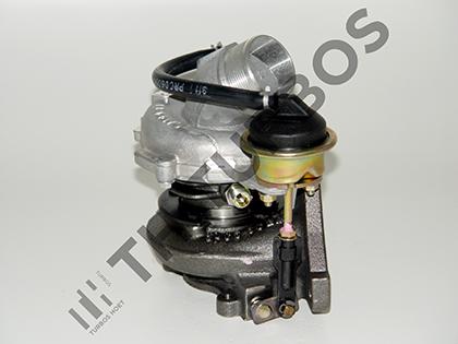 TURBO'S HOET 1101297 - Turbocompressore, Sovralimentazione autozon.pro