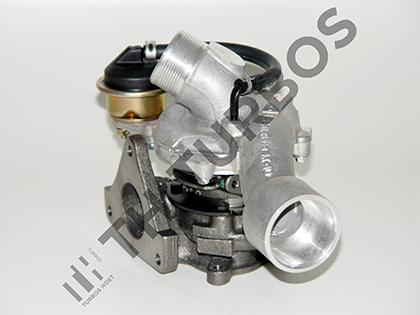 TURBO'S HOET 1101297 - Turbocompressore, Sovralimentazione autozon.pro