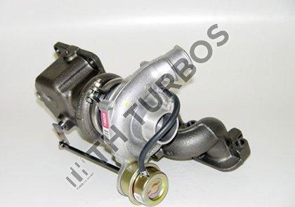 TURBO'S HOET 1101266 - Turbocompressore, Sovralimentazione autozon.pro