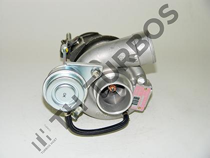 TURBO'S HOET 1101237 - Turbocompressore, Sovralimentazione autozon.pro