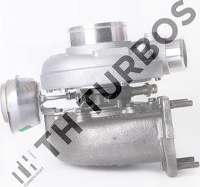 TURBO'S HOET 1103989 - Turbocompressore, Sovralimentazione autozon.pro