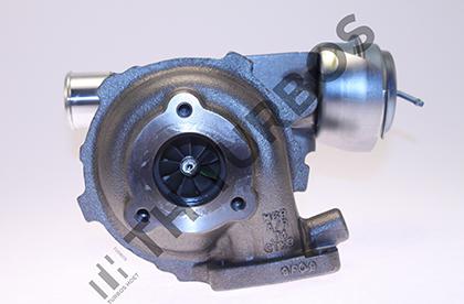 TURBO'S HOET 1103938 - Turbocompressore, Sovralimentazione autozon.pro