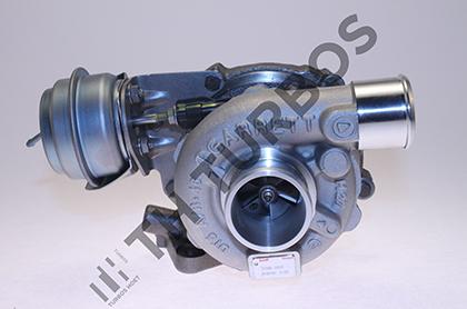 TURBO'S HOET 1103938 - Turbocompressore, Sovralimentazione autozon.pro