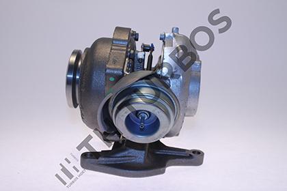 TURBO'S HOET 1103933 - Turbocompressore, Sovralimentazione autozon.pro