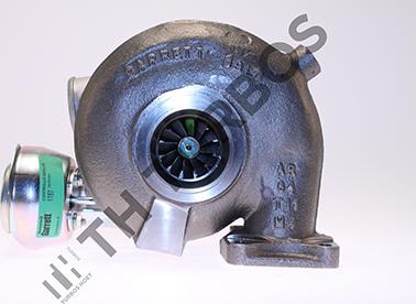 TURBO'S HOET GAR763360-2001 - Turbocompressore, Sovralimentazione autozon.pro