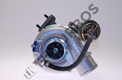 TURBO'S HOET 1103421 - Turbocompressore, Sovralimentazione autozon.pro