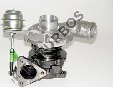 TURBO'S HOET 1103589 - Turbocompressore, Sovralimentazione autozon.pro