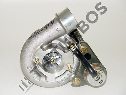 TURBO'S HOET 1103580 - Turbocompressore, Sovralimentazione autozon.pro