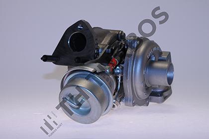 TURBO'S HOET BWT5435-988-0014 - Turbocompressore, Sovralimentazione autozon.pro