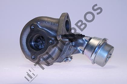 TURBO'S HOET BWT5435-988-0014 - Turbocompressore, Sovralimentazione autozon.pro