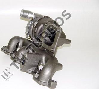 TURBO'S HOET 1103051 - Turbocompressore, Sovralimentazione autozon.pro