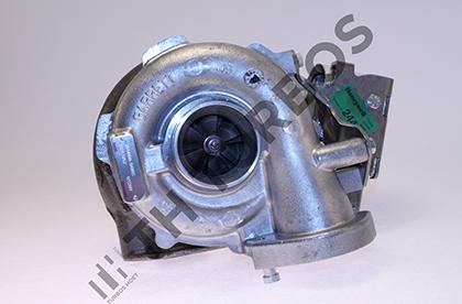 TURBO'S HOET GAR750080-2018X - Turbocompressore, Sovralimentazione autozon.pro