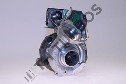 TURBO'S HOET 1103846 - Turbocompressore, Sovralimentazione autozon.pro