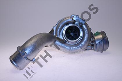 TURBO'S HOET 1103847 - Turbocompressore, Sovralimentazione autozon.pro