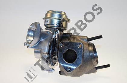 TURBO'S HOET 1103260 - Turbocompressore, Sovralimentazione autozon.pro