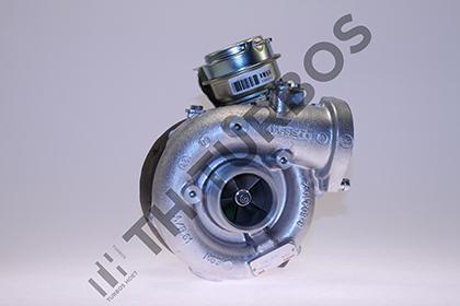 TURBO'S HOET 1103263 - Turbocompressore, Sovralimentazione autozon.pro