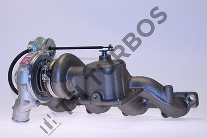 TURBO'S HOET 1103281 - Turbocompressore, Sovralimentazione autozon.pro