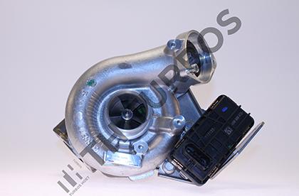 TURBO'S HOET 1103226 - Turbocompressore, Sovralimentazione autozon.pro