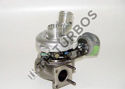 TURBO'S HOET 1103273 - Turbocompressore, Sovralimentazione autozon.pro