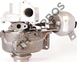 TURBO'S HOET GAR756047-2005X - Turbocompressore, Sovralimentazione autozon.pro