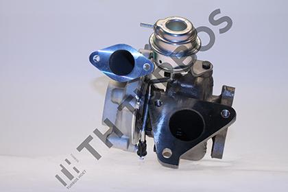 TURBO'S HOET 1103728 - Turbocompressore, Sovralimentazione autozon.pro