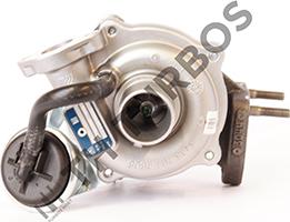 TURBO'S HOET BWT5435-988-0005 - Turbocompressore, Sovralimentazione autozon.pro