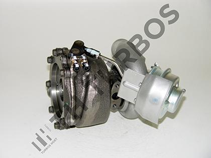 TURBO'S HOET MXT49131-06007 - Turbocompressore, Sovralimentazione autozon.pro