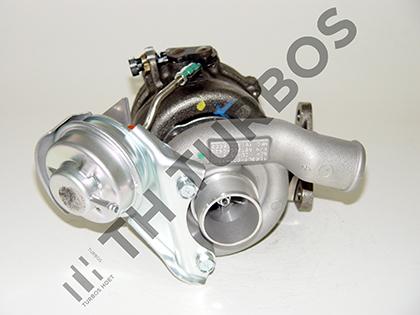 TURBO'S HOET 1102153 - Turbocompressore, Sovralimentazione autozon.pro