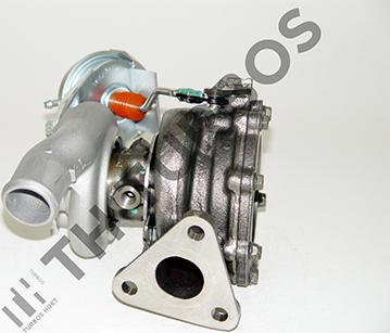 TURBO'S HOET MXT49131-06007 - Turbocompressore, Sovralimentazione autozon.pro