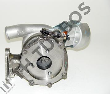 TURBO'S HOET MXT49131-06007 - Turbocompressore, Sovralimentazione autozon.pro