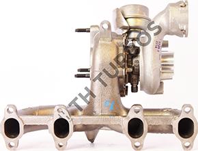 TURBO'S HOET 1102803 - Turbocompressore, Sovralimentazione autozon.pro