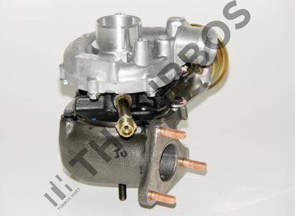 TURBO'S HOET 1102828 - Turbocompressore, Sovralimentazione autozon.pro